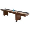 Bluewave Challenger 14-Ft Shuffleboard – Walnut Finish