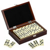 Bluewave Premium Domino Set W/ Wooden Carry Case