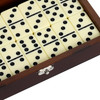 Bluewave Premium Domino Set W/ Wooden Carry Case