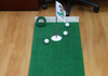 Big Moss Golf Office Fit 11.5' OF11+ Compact Practice Training Putting Green with 1 Cup