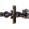 Axcel LANDSLYDE Picatinny Slider Sight Tac. BH AVX-41 Ranger DBL Pin .010 Gr./Red Fiber