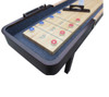 Bluewave Hathaway Merlot 12' Shuffleboard Table - Espresso