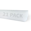 Bluewave 48-In Peel And Stick Above Ground Pool Cove Pack Of 21