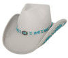 NEW Bullhide Hats 0578Sb Natural Beauty Extra Large Silverbelly Cowboy Hat
