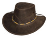 NEW Bullhide Hats 4049Dbr Kanosh Extra Large Dark Brown Cowboy Hat