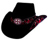 NEW Bullhide Hats 0476Blr All For Good Extra Large Black/Red Cowboy Hat