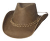 NEW Bullhide Hats 0453Bz Down Under Collection Melbourne Small Bronze Cowboy Hat