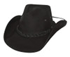 NEW Bullhide Hats 0453Bl Down Under Collection Melbourne Small Black Cowboy Hat