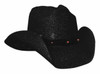NEW Bullhide Hats 0221Bl After Party Extra Large Black Cowboy Hat