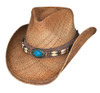 NEW Bullhide Hats 2589 Forbidden Treasure L-Xl Natural Cowboy Hat