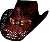 NEW Bullhide Hats 2534 Run A Muck Collection Pure Country Small Brown Cowboy Hat