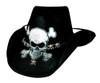 Bullhide Hats 2450 Heavy Metal Collection Endless Ride Large Black Cowboy Hat