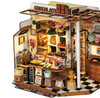 HRP Robotime Henry'S Chocolate Diy Miniature House
