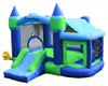 ISLAND HOPPER Shady Play Game Room Indoor/Outdoor Bounce House With 680W Blower