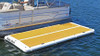 Island Hopper Elite Class Patio Dock 15′ Floating Platform With Pump & Soft Ladder