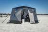 Otter Vortex PRO Resort Ice Fishing Shelter 6-8 Person with 103 Fishable Sq Ft