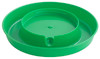 Miller Manufacturing 750 Lime Green Plastic Screw-On Base For 666 Jar