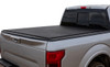 ACI Literider LOMAX FOLDING HARD COVER 08-16 Ford Super Duty F-250 F-350 6 ft 8 in. - Carbon Fiber Split Rail Roll-up Tonneau Cover
