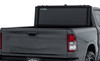 ACI Literider LOMAX STANCE HARD COVER 22-ON Toyota Tundra 6 ft 6 in. w/ deck rail Carbon Fiber Split Rail Roll-up Tonneau Cover
