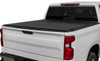 ACI LOMAX Folding 14-18 Chevy GMC 1500 5 8' Box Hard Tonneau Cover Black Urethane