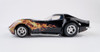 HRP Afx Racing 1968 Corvette 427 Black/Flame Ho Scale Slot Car