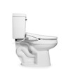 Brondell Swash Eco Thinline T66 Elongated Luxury Bidet Toilet Seat In White