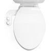 Brondell SimpleSpa Eco Advanced Adjustable Temp Bidet Attachment