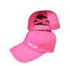 New Nica Crisscross Ponytail Hat Blaze Pink In One Size