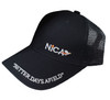 New Nica Men'S Mesh Back Logo Cap In One Size