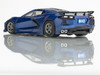 HRP Afx Racing Corvette C8 Riptide Blue Metallic Slot Car