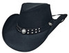 New Bullhide Montecalo ALSTON Top Grain Leather Aussie Style Western Hat