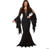 UNDERWRAPS Black Vampire Dress - Gothic Vampire Full Length Dress Halloween