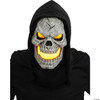 Flame Fiend Flaming Skull Mask - One Size Fits Most