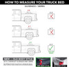BAK Bakflip Mx4 5.8' Bed Tonneau Cover Fits 19-22 Chevy/Gmc Silverado/Sierra 1500