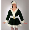 Green Velvet Perky Pixie