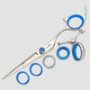 Sharkfin Shears Professional Right Hand Swivel Stainless 7.0" Scissors
