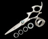 Sharkfin Shears Double Shark Right Handed Super Swivel Stainless 7.0" Scissors