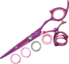 Sharkfin Shears Professional Plus Right Handed Super Swivel Pink 6.25" Scissors
