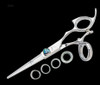 Sharkfin Shears Monarch Right Handed Swivel Stainless 7.0" Scissors