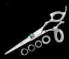 Sharkfin Shears Monarch Right Handed Swivel Stainless 5.5" Scissors