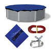 Blue Wave WC906-4 Above-Ground 13 Year Winter Cover For 21' Round Pool