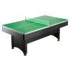 Bluewave Augusta 8-Ft Non-Slate Pool Table Mahogany
