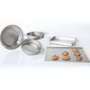 New 360 Cookware 5-Piece Stainless Steel Bakeware Set