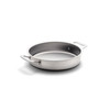 New 360 Cookware 9" Round Stainless Steel Cake Pan