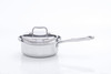 New 360 Cookware Stainless Steel 2 Quart Saucepan With Cover