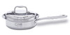 360 Cookware Stainless Steel 2 Quart SautePan With Cover