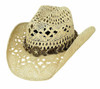 Bullhide Hats 2649 Run A Muck Collection Naughty Girl Large Natural Cowboy Hat