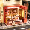 HRP Robotime Honey Dessert Talk Diy Miniature House