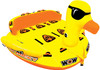 New Wow Mega Ducky 5 Person Inflatable Towable Deck Tube For Boating