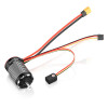 HRP Hobbywing Quicrun Fusion 8Ight 2300Kv 2In1 Foc System For Crawler
